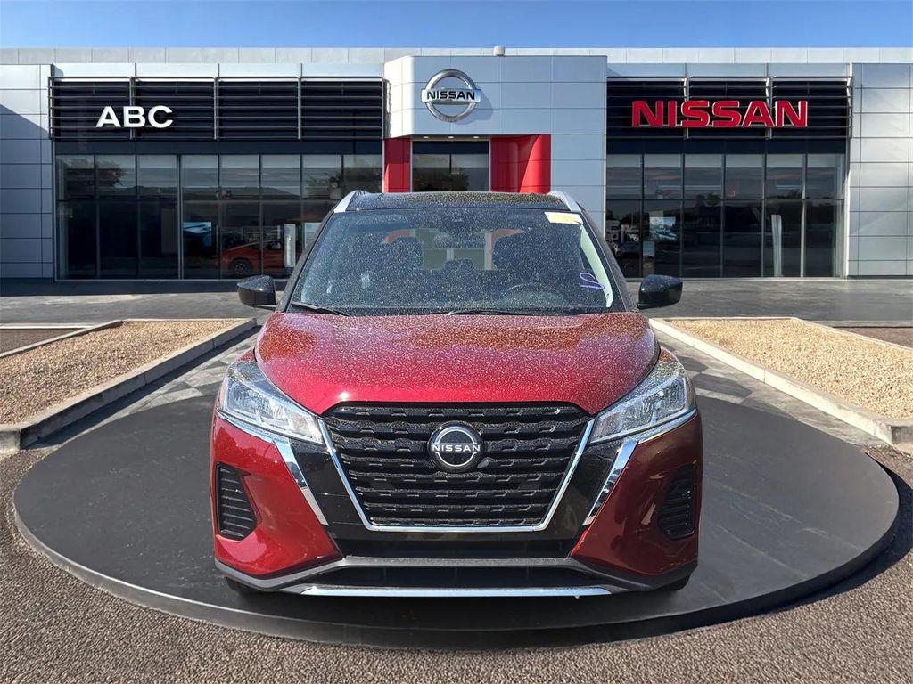 used 2024 Nissan Kicks car, priced at $19,616