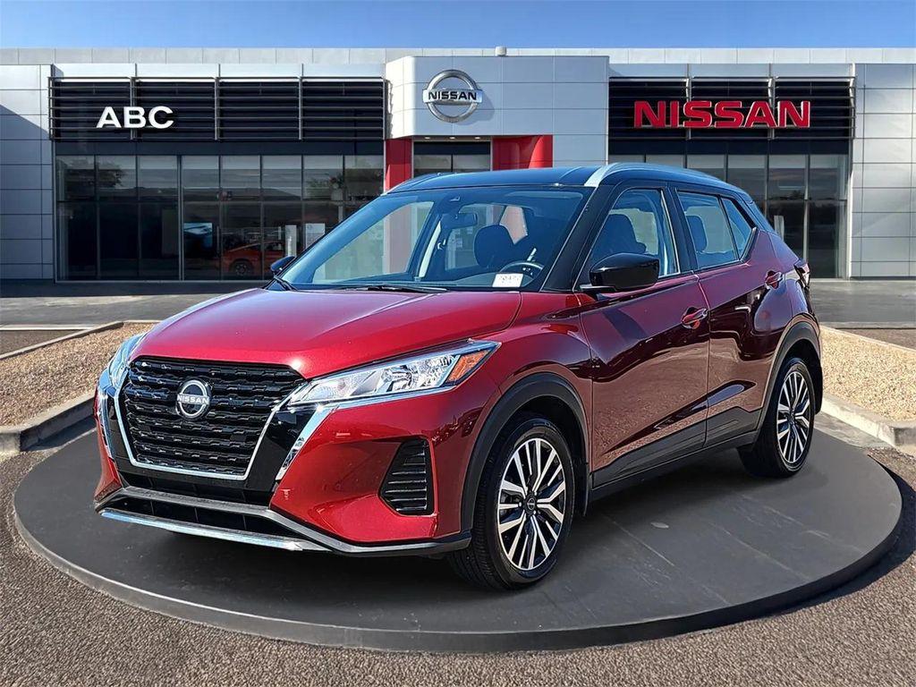 used 2024 Nissan Kicks car, priced at $19,566