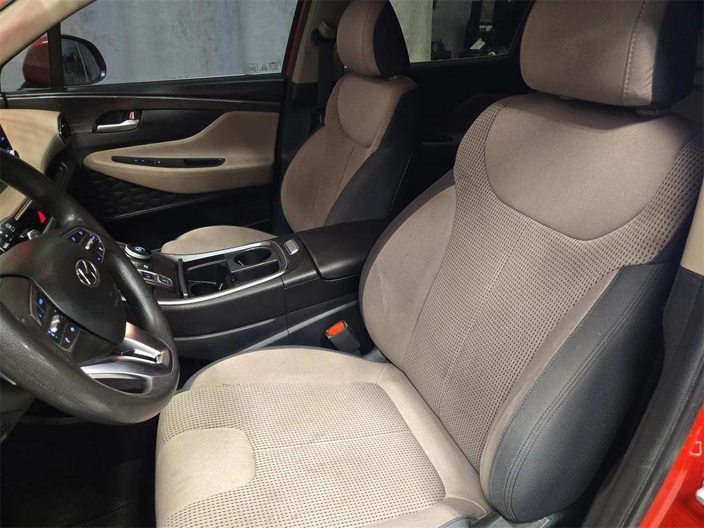 used 2021 Hyundai Santa Fe car, priced at $15,777