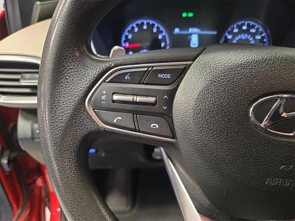 used 2021 Hyundai Santa Fe car, priced at $15,777