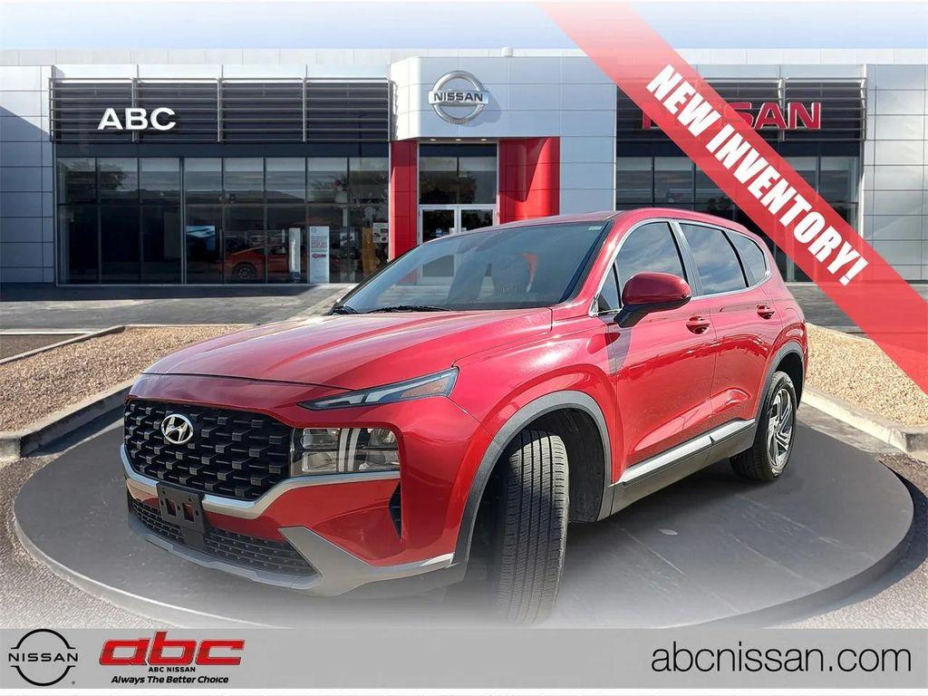 used 2021 Hyundai Santa Fe car, priced at $15,999