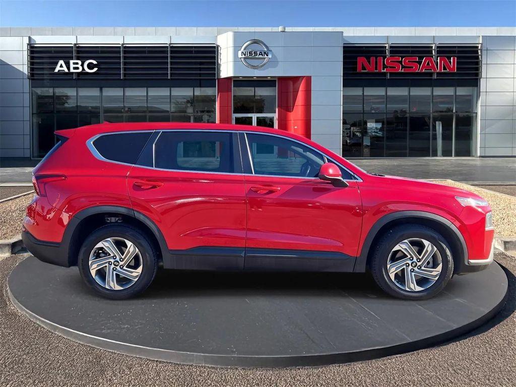 used 2021 Hyundai Santa Fe car, priced at $15,777