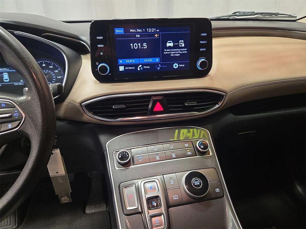 used 2021 Hyundai Santa Fe car, priced at $15,777