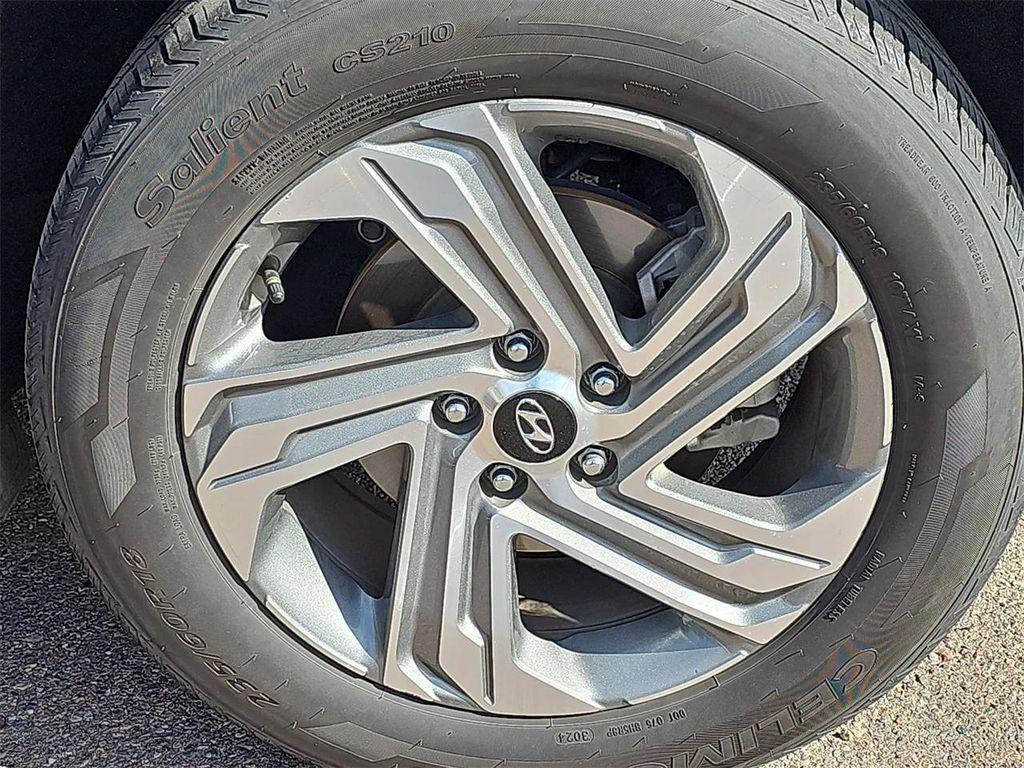 used 2021 Hyundai Santa Fe car, priced at $15,999