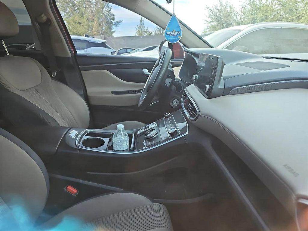 used 2021 Hyundai Santa Fe car, priced at $15,999