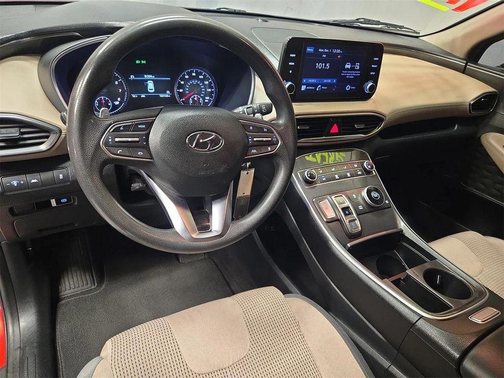used 2021 Hyundai Santa Fe car, priced at $15,777