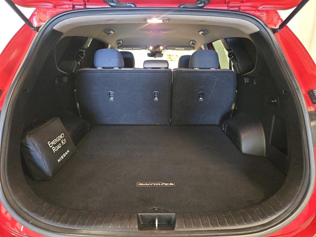 used 2021 Hyundai Santa Fe car, priced at $15,777