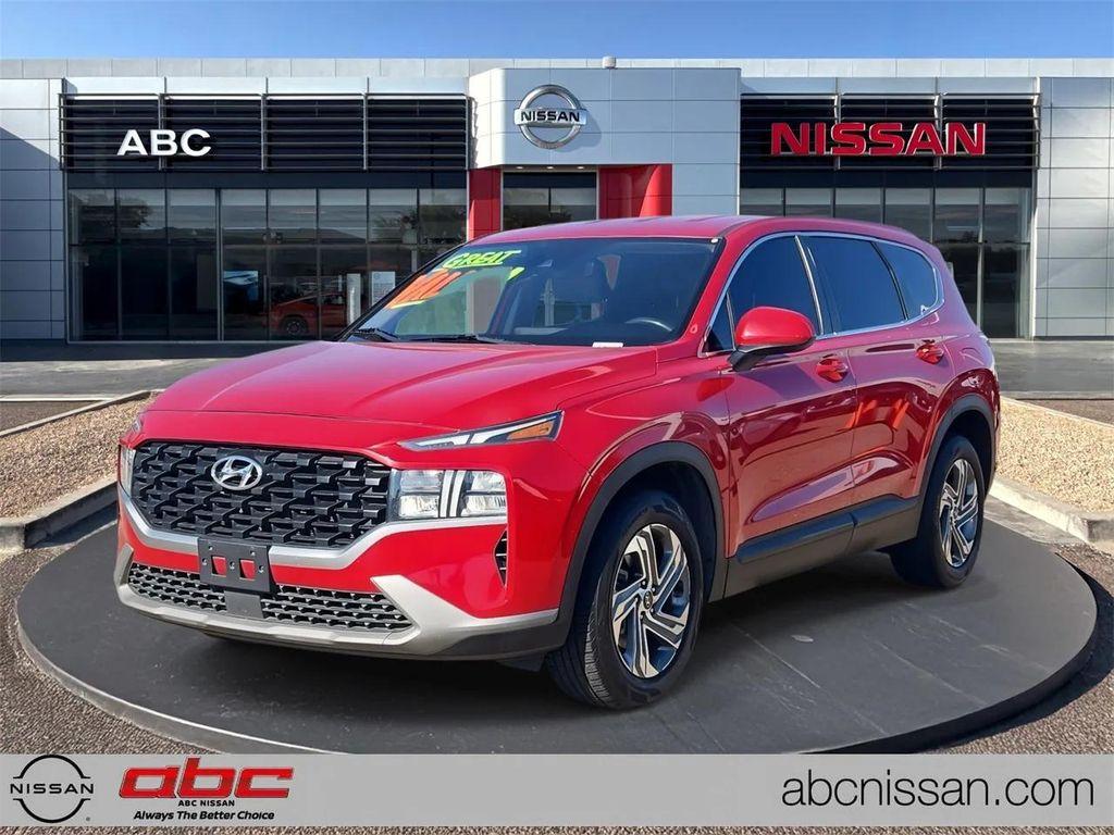 used 2021 Hyundai Santa Fe car, priced at $15,777