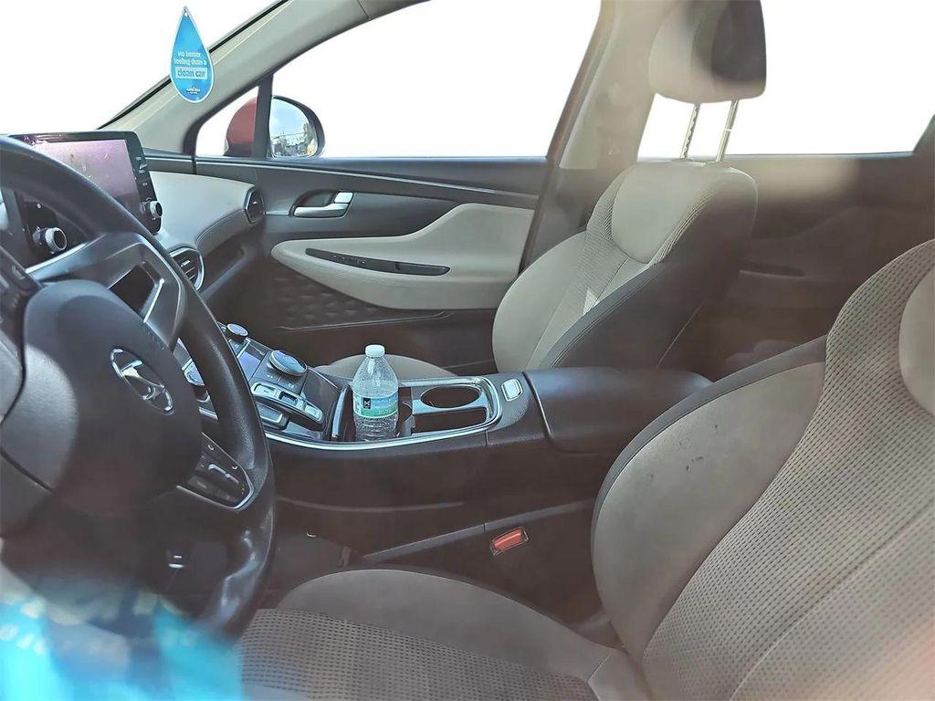 used 2021 Hyundai Santa Fe car, priced at $15,999