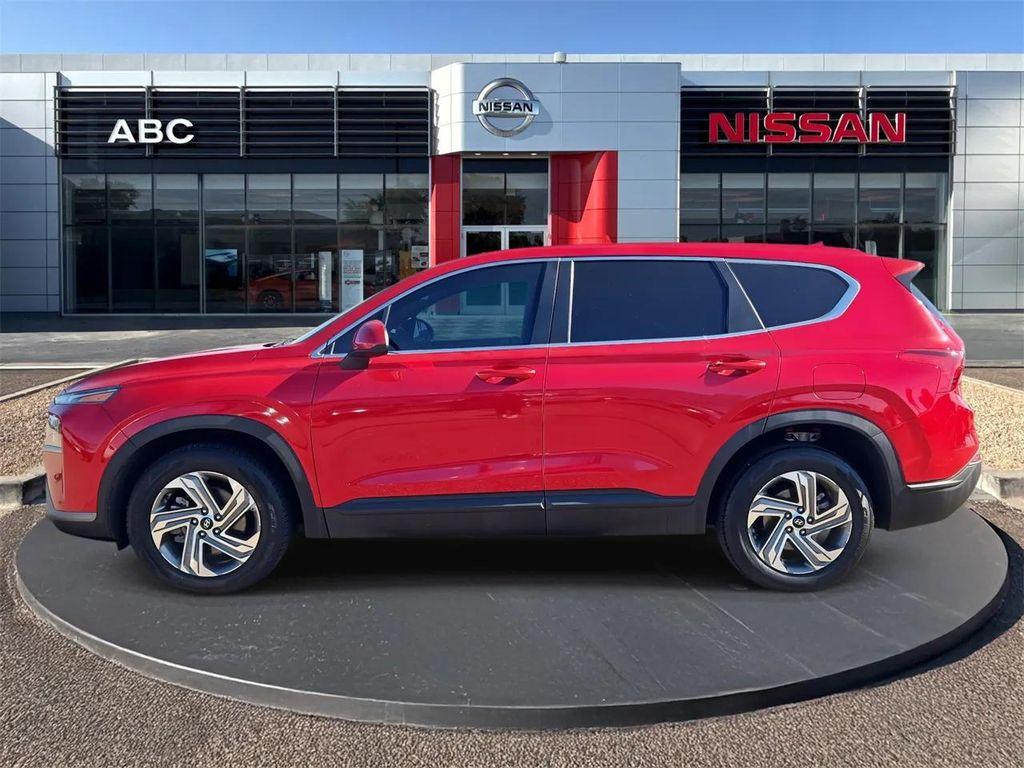 used 2021 Hyundai Santa Fe car, priced at $15,777