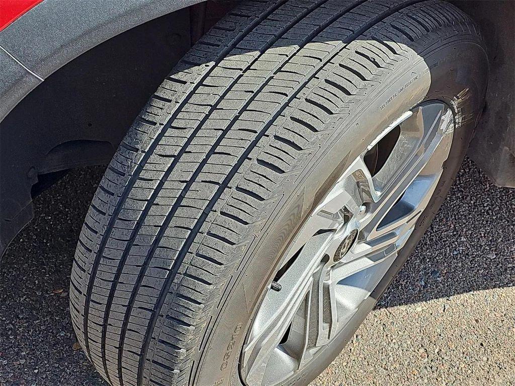 used 2021 Hyundai Santa Fe car, priced at $15,999