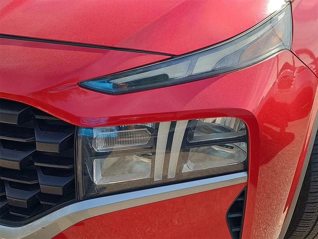 used 2021 Hyundai Santa Fe car, priced at $15,999