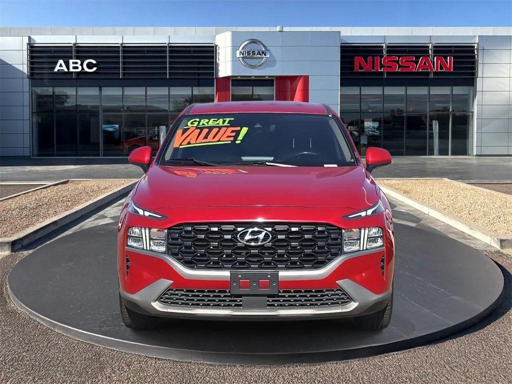 used 2021 Hyundai Santa Fe car, priced at $15,777