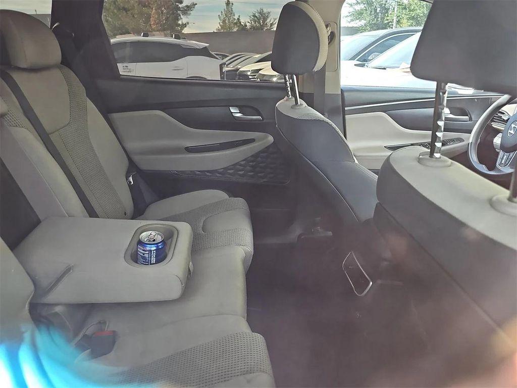 used 2021 Hyundai Santa Fe car, priced at $15,999