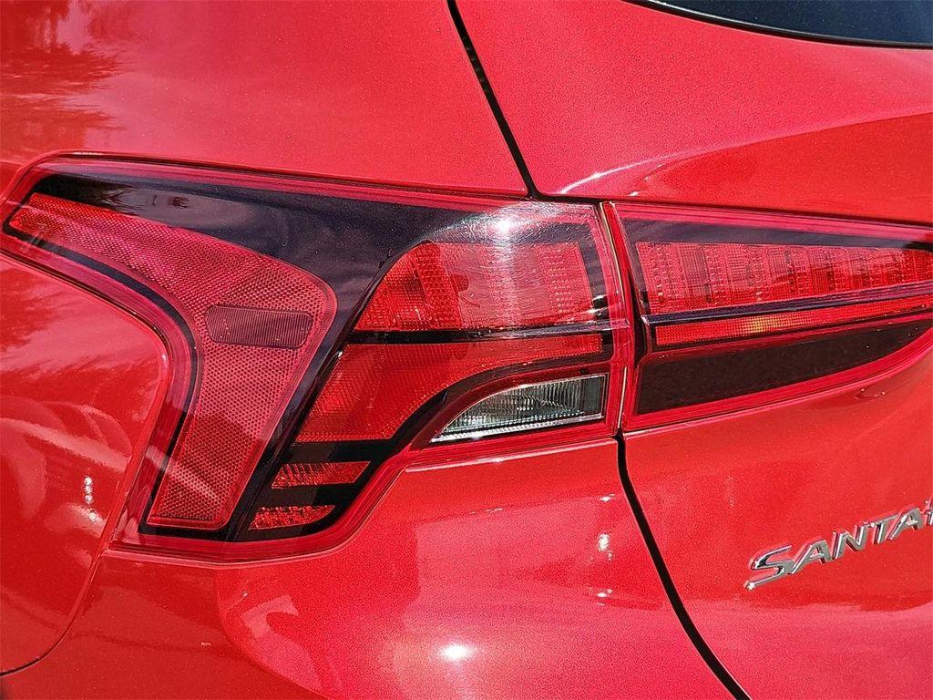 used 2021 Hyundai Santa Fe car, priced at $15,999