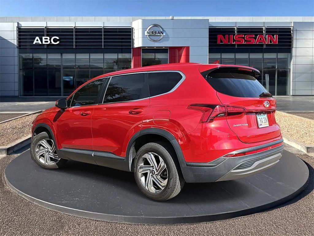 used 2021 Hyundai Santa Fe car, priced at $15,999
