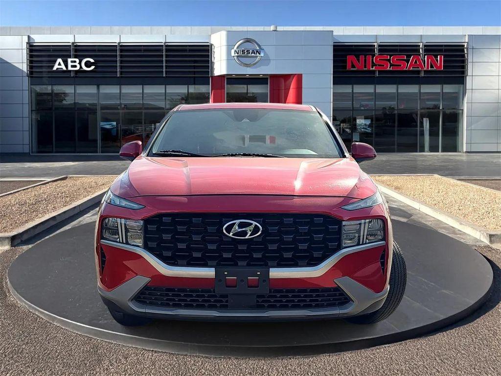 used 2021 Hyundai Santa Fe car, priced at $15,999