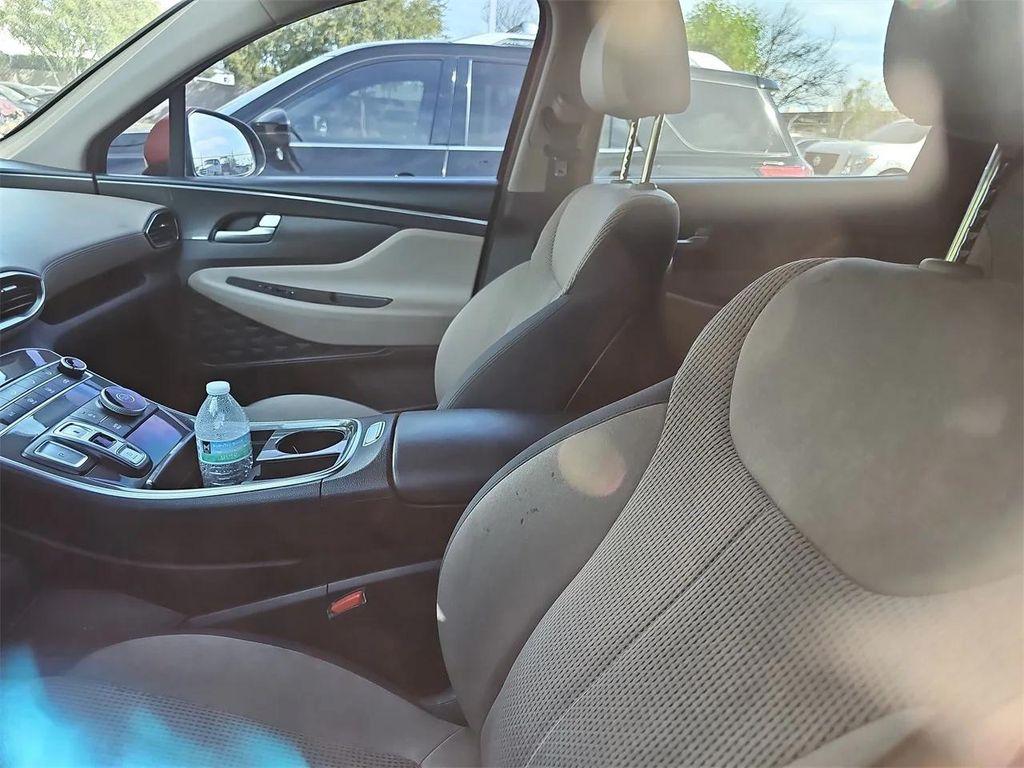 used 2021 Hyundai Santa Fe car, priced at $15,999