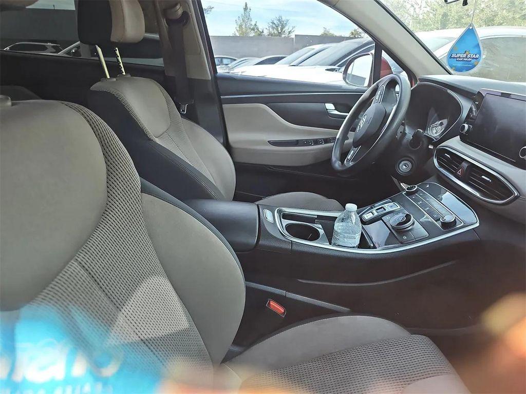 used 2021 Hyundai Santa Fe car, priced at $15,999