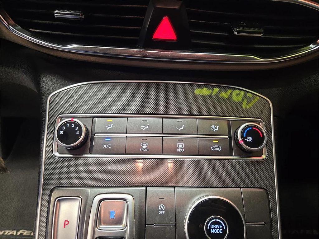 used 2021 Hyundai Santa Fe car, priced at $15,777