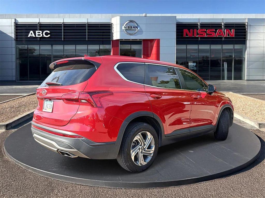 used 2021 Hyundai Santa Fe car, priced at $15,999