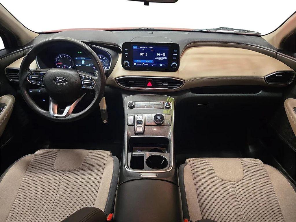 used 2021 Hyundai Santa Fe car, priced at $15,777