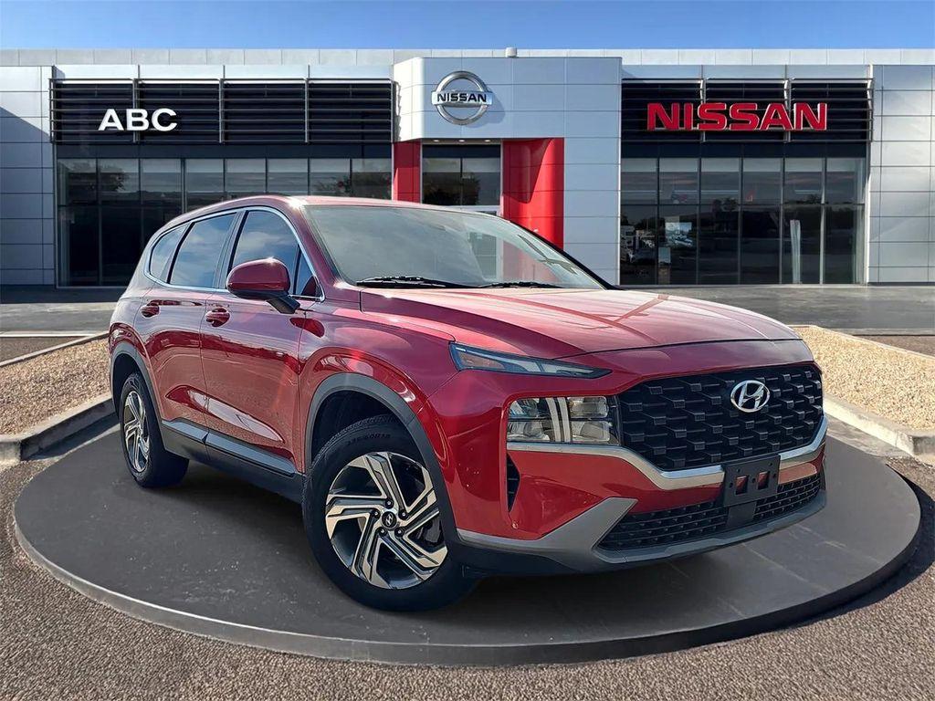 used 2021 Hyundai Santa Fe car, priced at $15,999