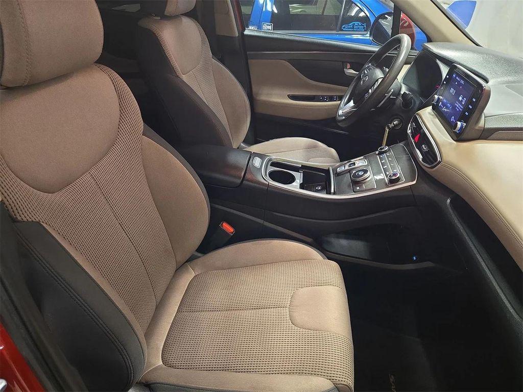used 2021 Hyundai Santa Fe car, priced at $15,777