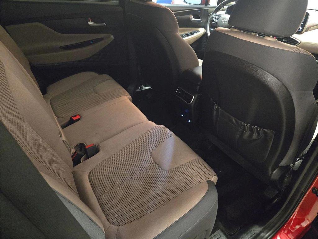 used 2021 Hyundai Santa Fe car, priced at $15,777