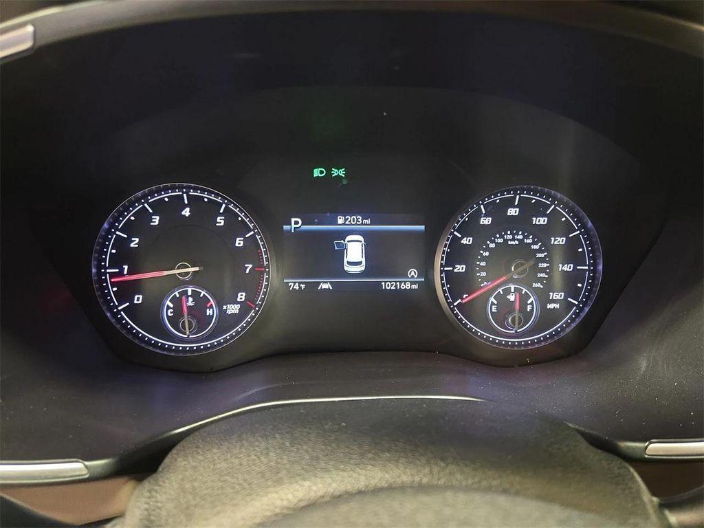 used 2021 Hyundai Santa Fe car, priced at $15,777