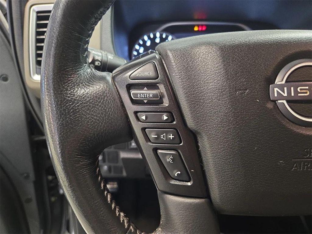 used 2022 Nissan Frontier car, priced at $23,247