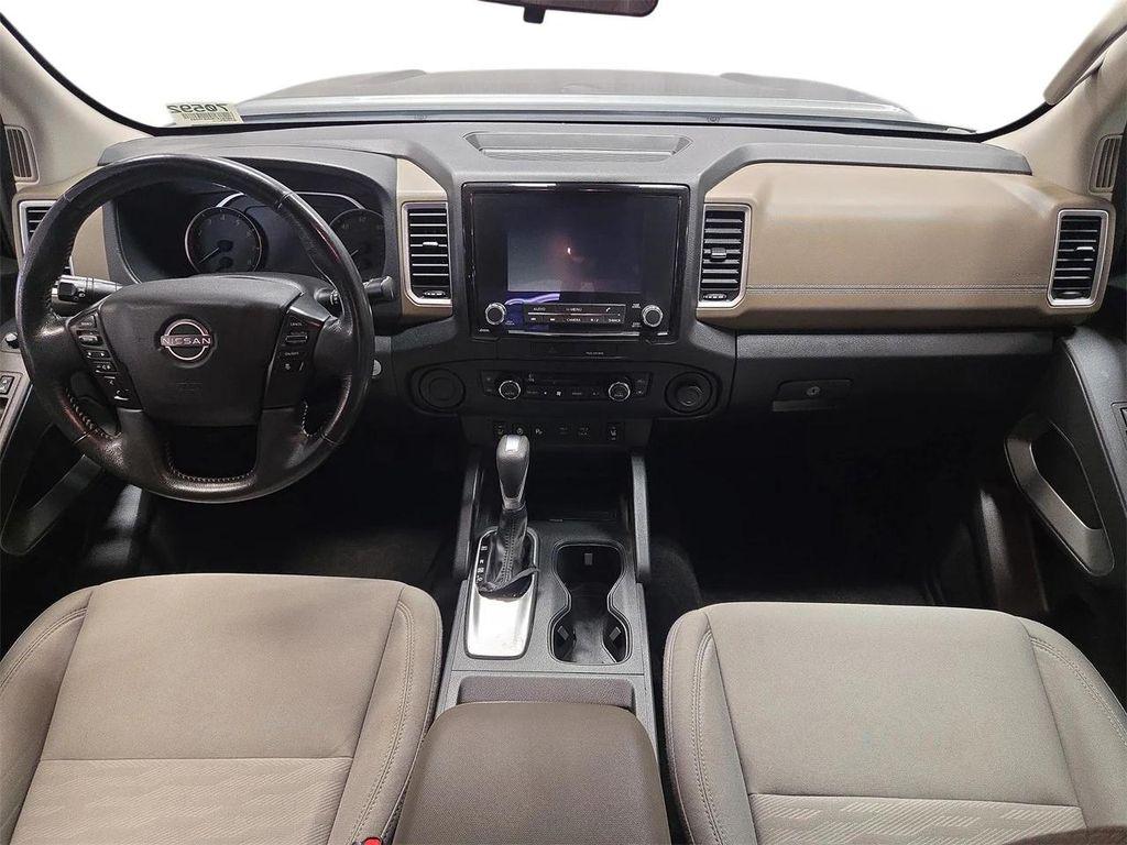 used 2022 Nissan Frontier car, priced at $23,247