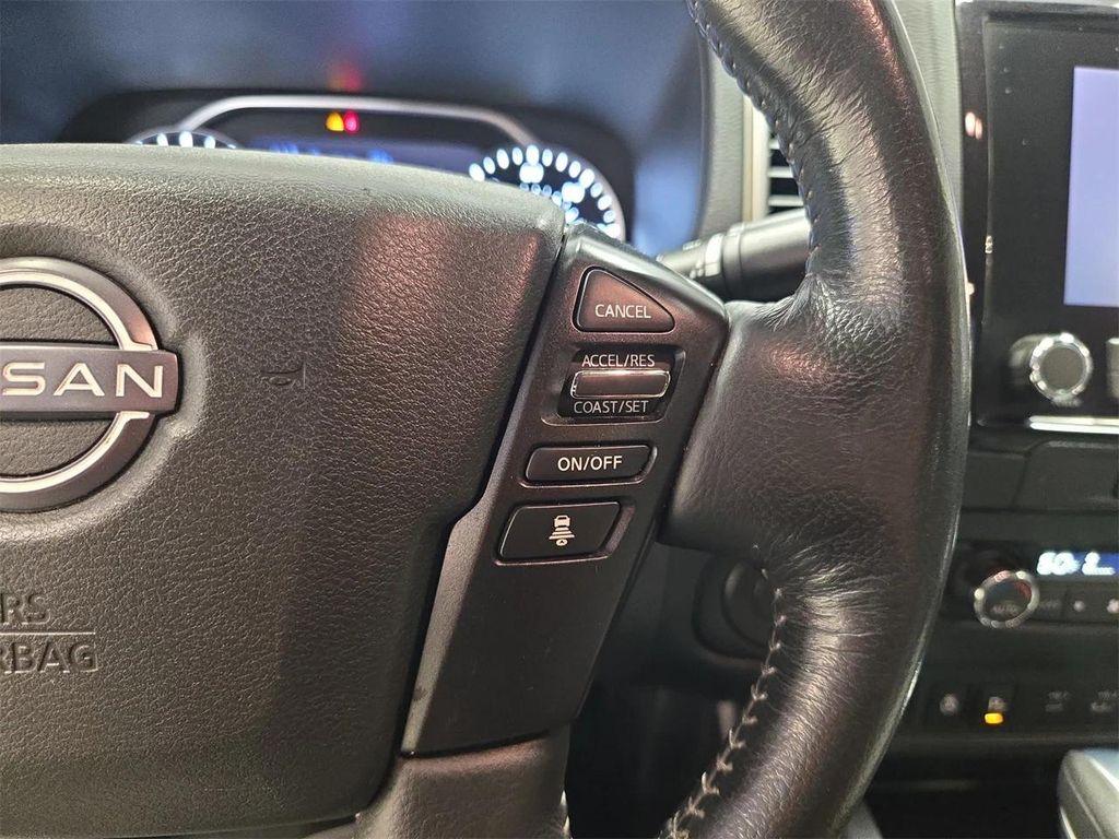 used 2022 Nissan Frontier car, priced at $23,247