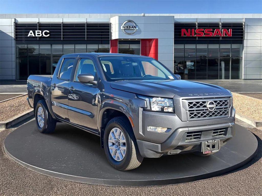 used 2022 Nissan Frontier car, priced at $23,247