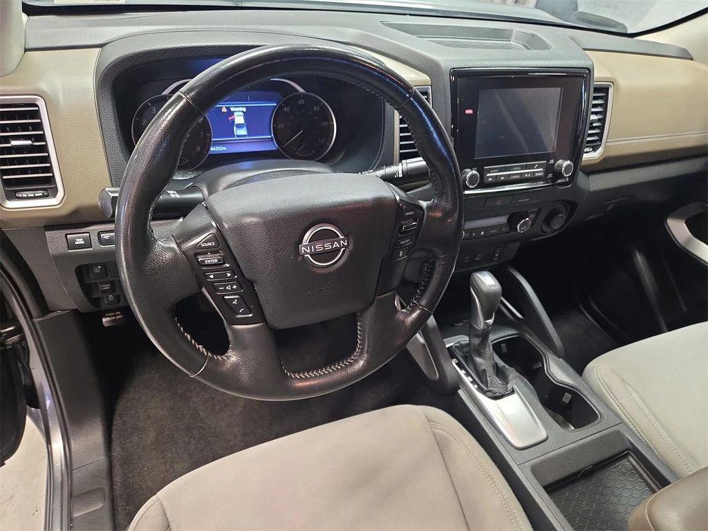used 2022 Nissan Frontier car, priced at $23,247
