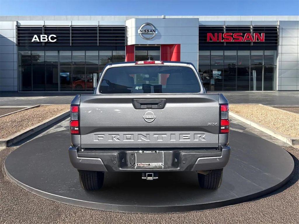 used 2022 Nissan Frontier car, priced at $23,247