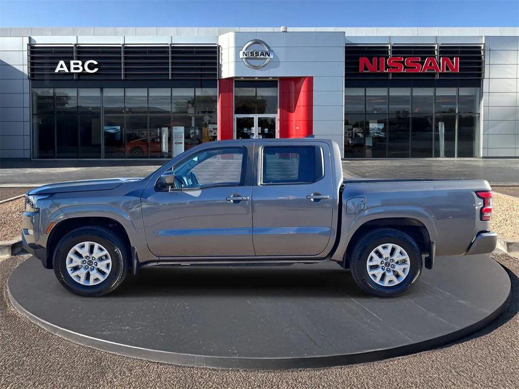 used 2022 Nissan Frontier car, priced at $23,247