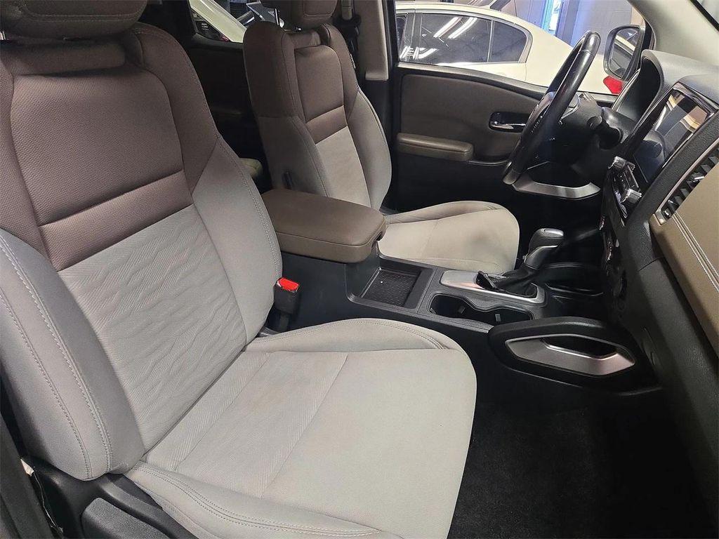 used 2022 Nissan Frontier car, priced at $23,247