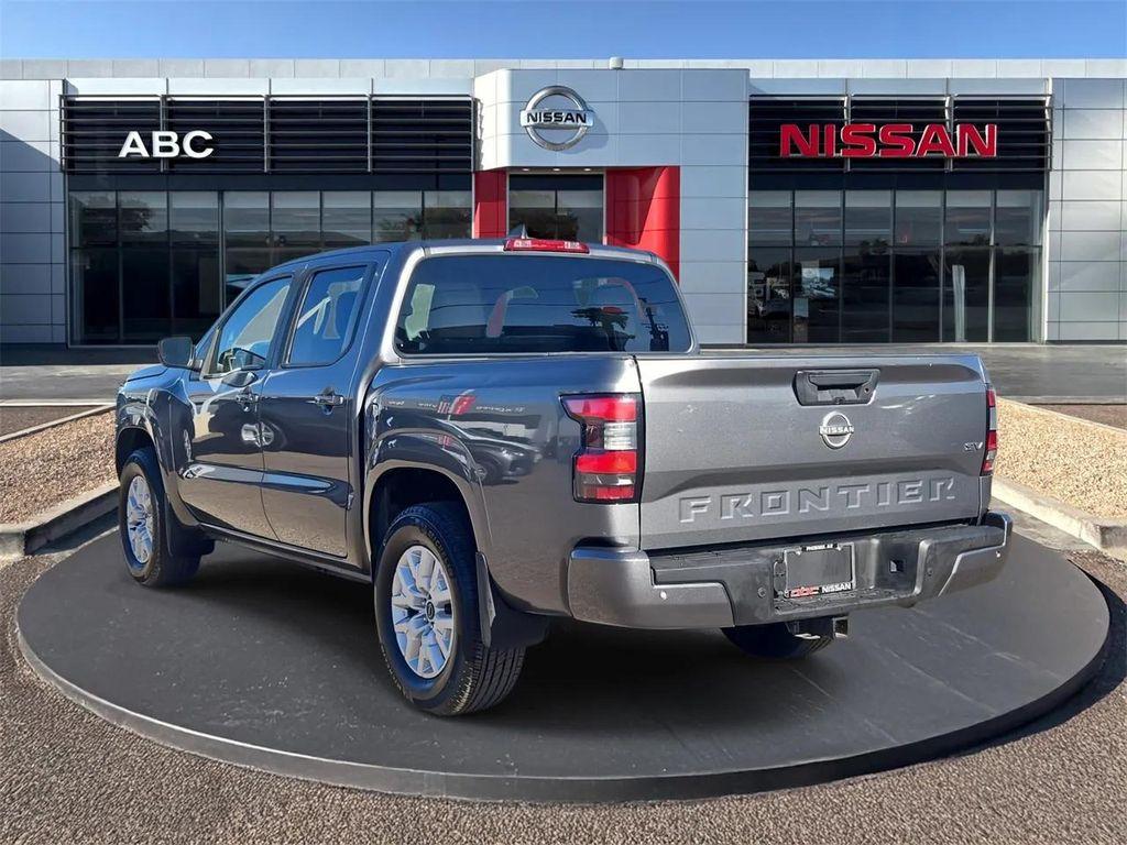 used 2022 Nissan Frontier car, priced at $23,247