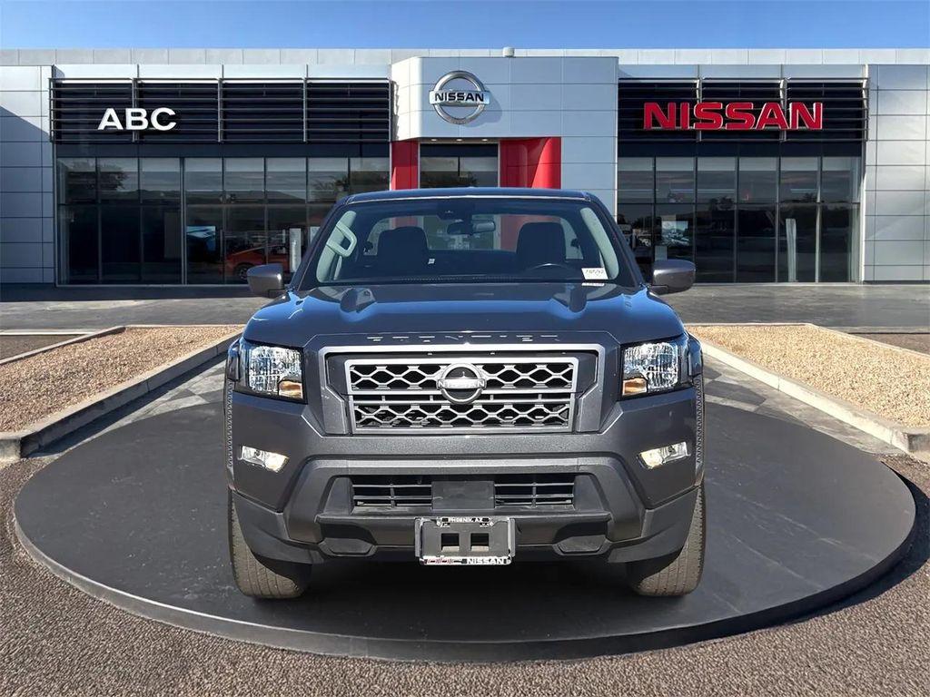 used 2022 Nissan Frontier car, priced at $23,247