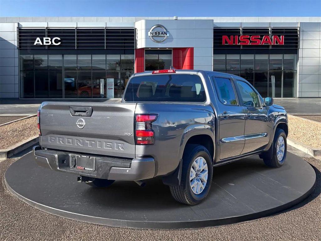 used 2022 Nissan Frontier car, priced at $23,247
