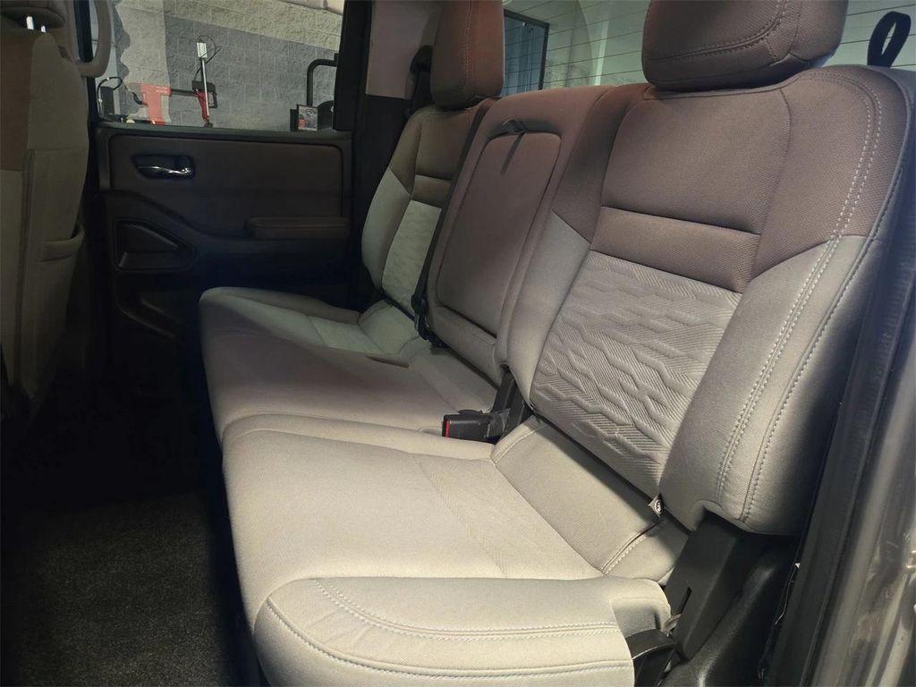 used 2022 Nissan Frontier car, priced at $23,247