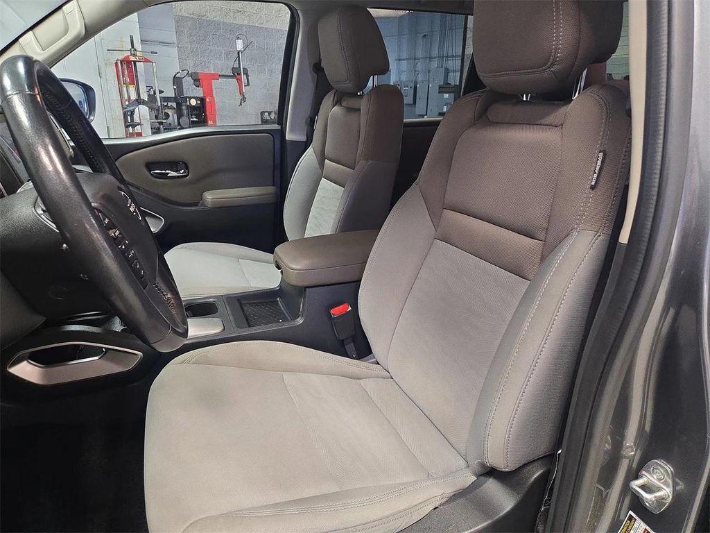 used 2022 Nissan Frontier car, priced at $23,247