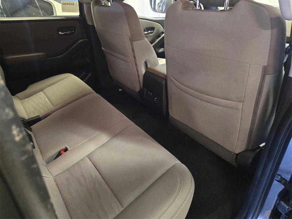 used 2022 Nissan Frontier car, priced at $23,247