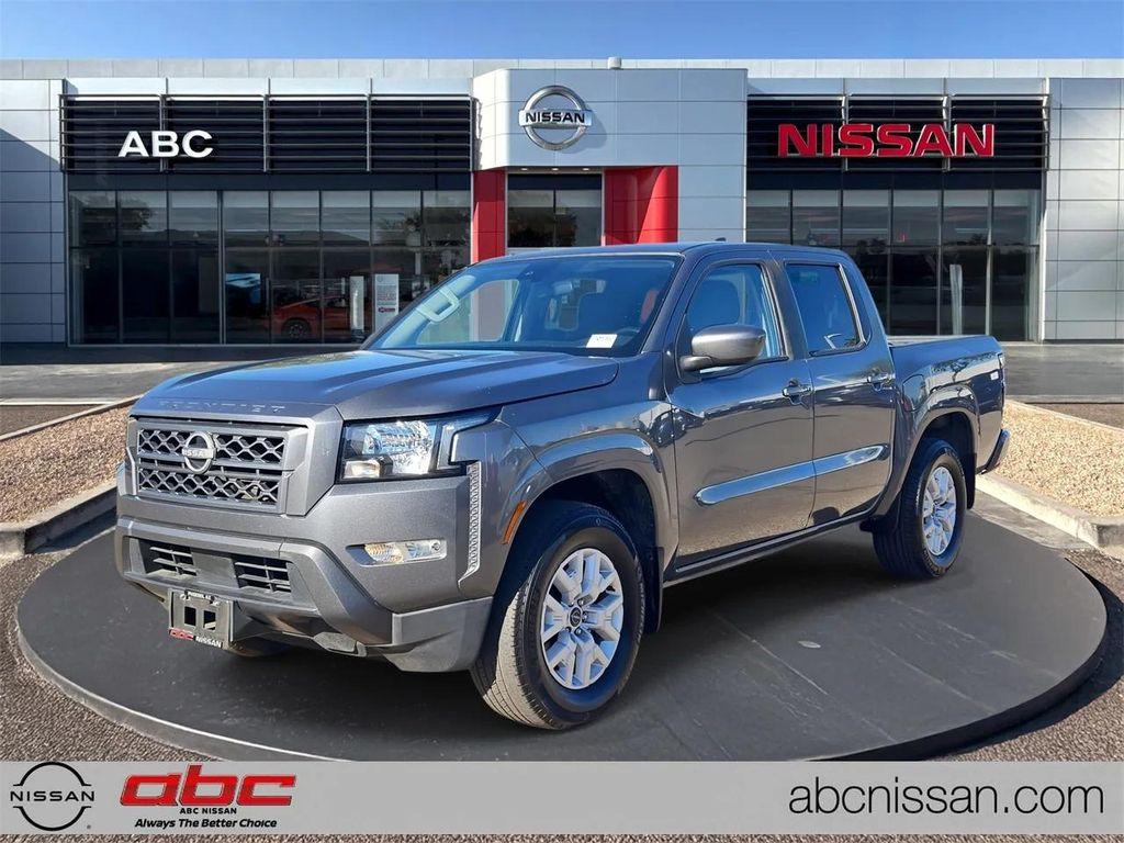 used 2022 Nissan Frontier car, priced at $23,247