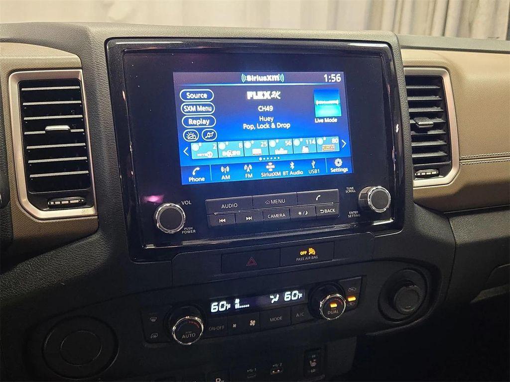 used 2022 Nissan Frontier car, priced at $23,247