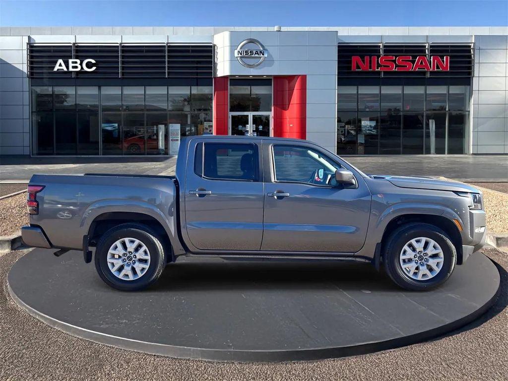 used 2022 Nissan Frontier car, priced at $23,247