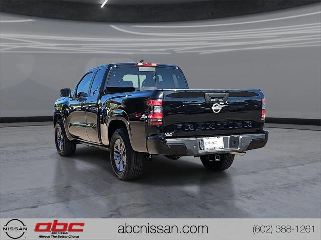 new 2025 Nissan Frontier car, priced at $37,520