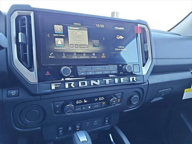 new 2025 Nissan Frontier car, priced at $37,520