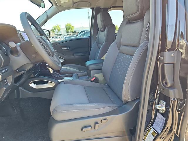new 2025 Nissan Frontier car, priced at $37,520